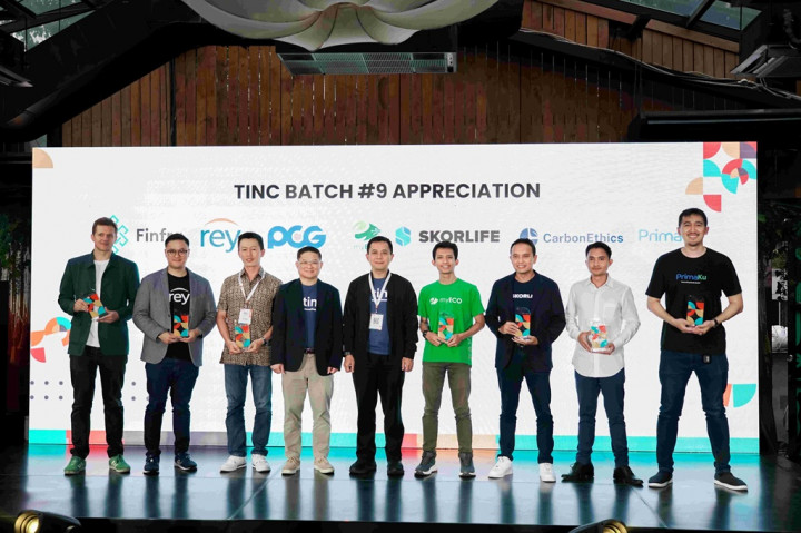 Telkomsel Ventures Gelar TINC Batch 9 Demo Day