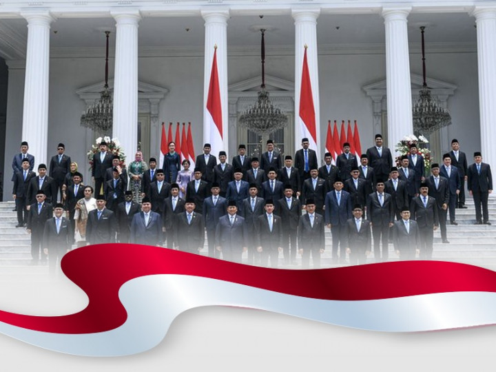 Deretan Menteri Termuda Kabinet Merah Putih