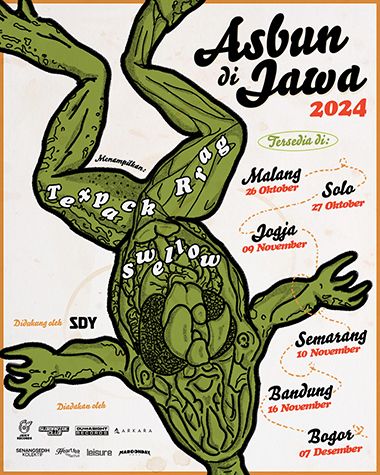 Texpack, Rrag, Swellow Siap Gelar Tur Bersama di Enam Kota