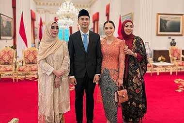Raffi Ahmad jadi Utusan Khusus Presiden, Mertua Bilang Begini