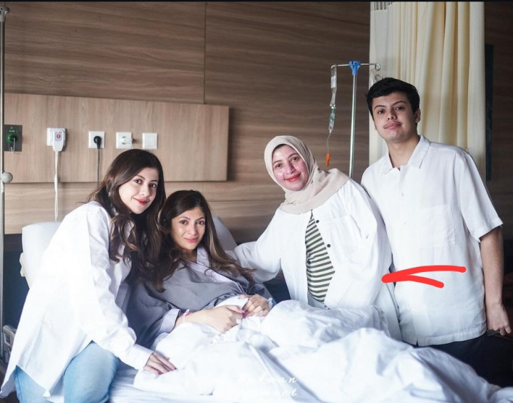 Putra Sarah Keihl Lahir saat Pelantikan Prabowo: Mudah-mudahan Jadi Pemimpin