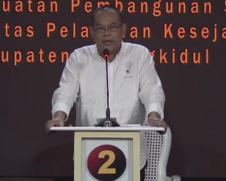 Cabup Sutrisna Wibawa Bakal Tingkatkan Kualitas SDM di Gunungkidul