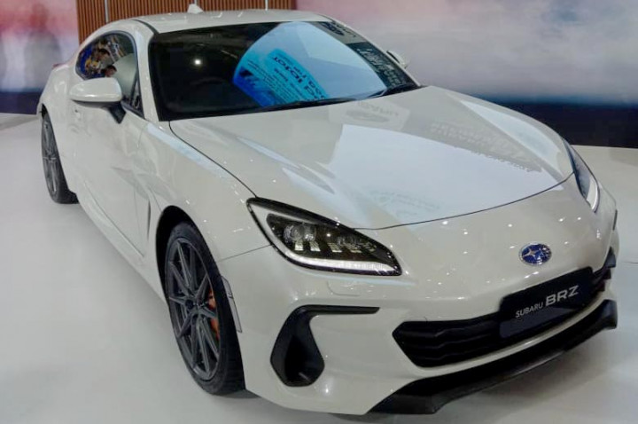Peningkatan Performa Subaru BRZ 2025, Harga Tetap!