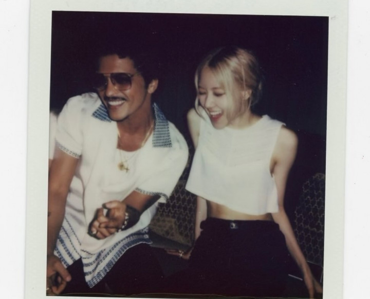 Duet Rose Blackpink dan Bruno Mars Salip Lagu Lisa di Chart Spotify