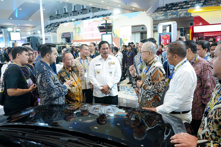 Asik, GIIAS Semarang 2024 Bawa Banyak Mobil Listrik