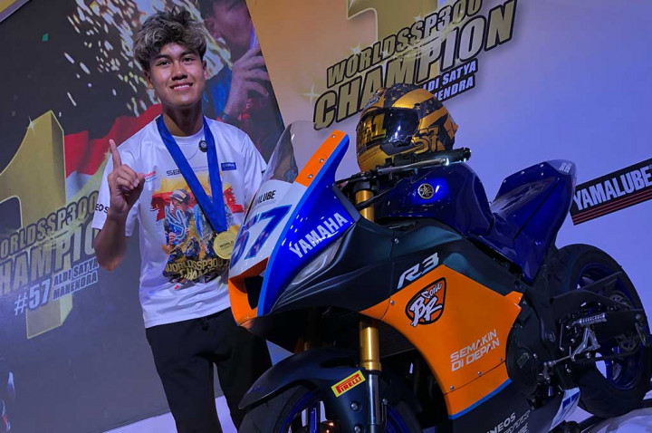Soal Karir Aldi Satya Mahendra, Yamaha: Bakal Pilih Tim Asal Italia!