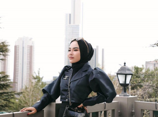 Berkelakuan Baik, Medina Zein Bebas dari Penjara Lebih Cepat