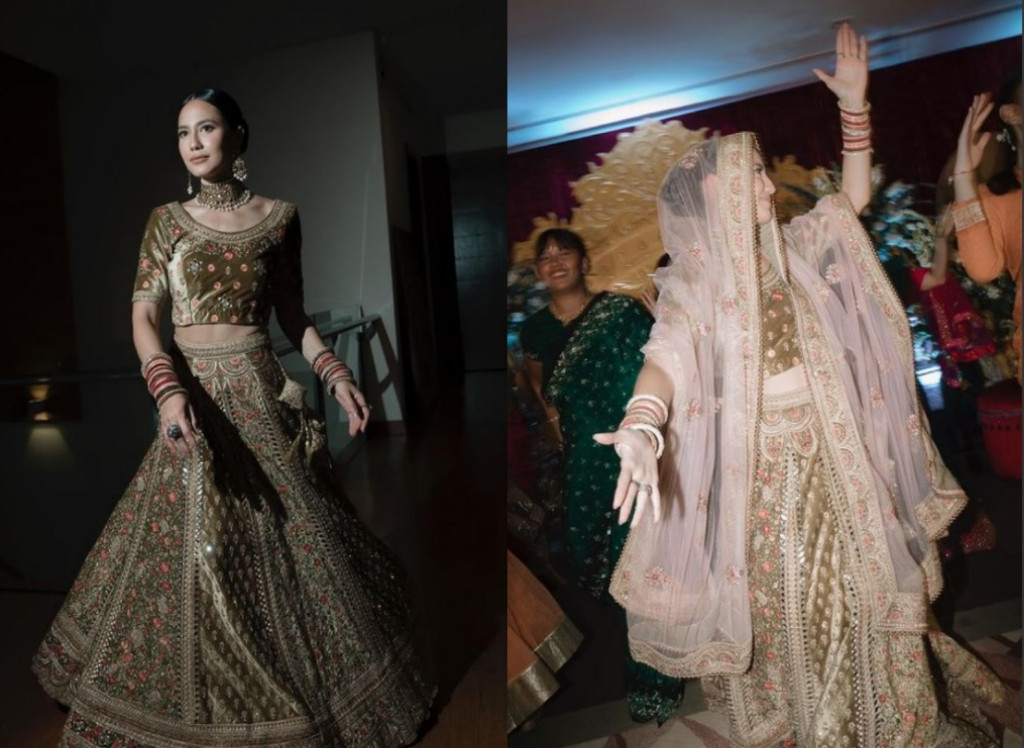 Pevita Pearce gelar malam berinai sebelum menikah, foto: Instagram