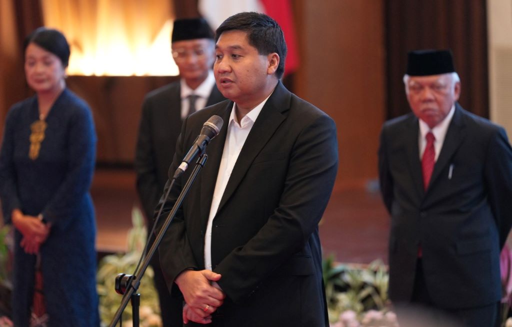 Menteri Perumahan dan Kawasan Permukiman Maruarar Sirait. Foto: dok Kementerian Perumahan dan Permukiman Kawasan.