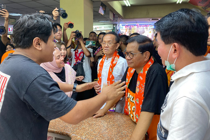 Janji Pramono Gelontorkan Rp300 Miliar untuk UMKM Jakarta