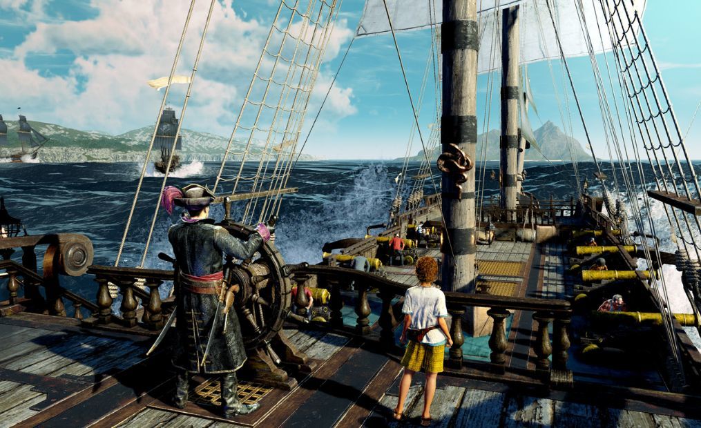 Pengenalan Prolog dan Karakter di Like a Dragon Pirate Yakuza in Hawaii.