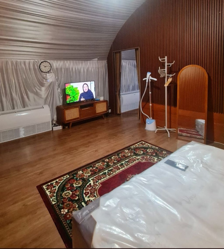 Intip Tenda Glamping Tempat Menteri Prabowo Menginap di Borobudur Golf Jababeka Magelang