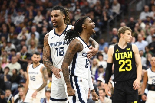 NBA: Grizzlies Menang Dramatis 126-124 atas Jazz