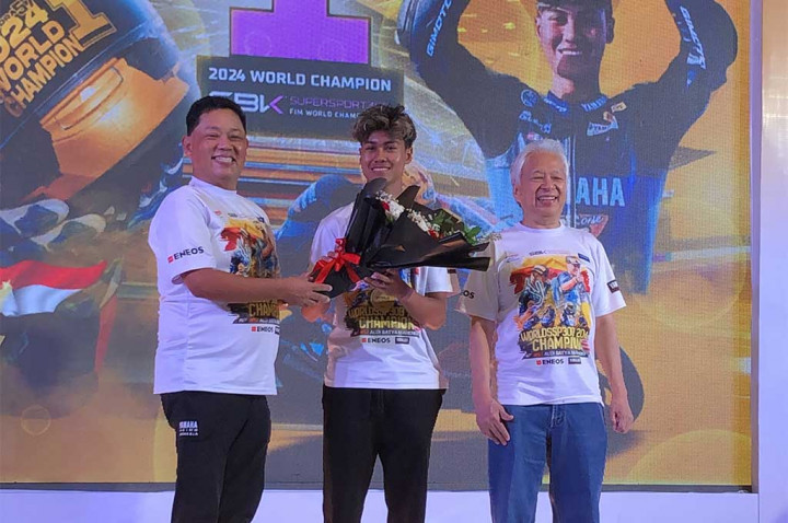 Tak Hanya Aldi Satya Mahendra, Yamaha Siapkan Skema Pembibitan Pembalap