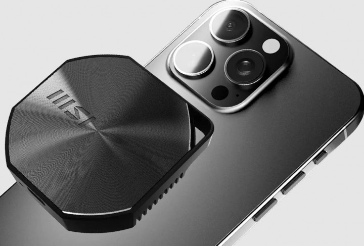 MSI Datamag Bawa SSD Eksternal Ringkas dengan Magnetik