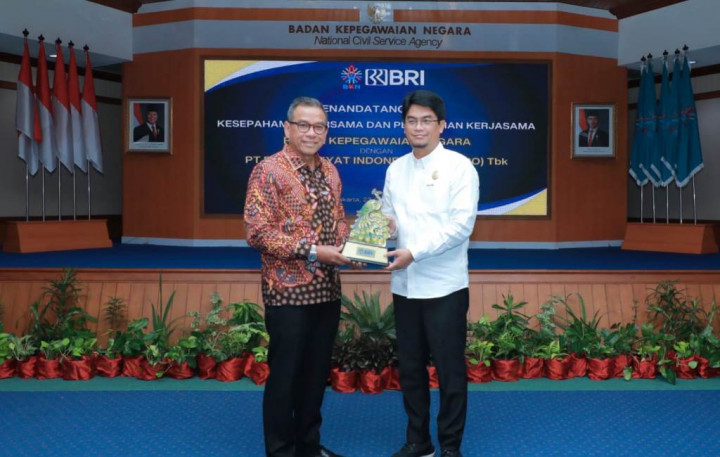 BRI Perkuat Sinergi dengan Badan Kepegawaian Negara untuk Peningkatan Layanan Perbankan
