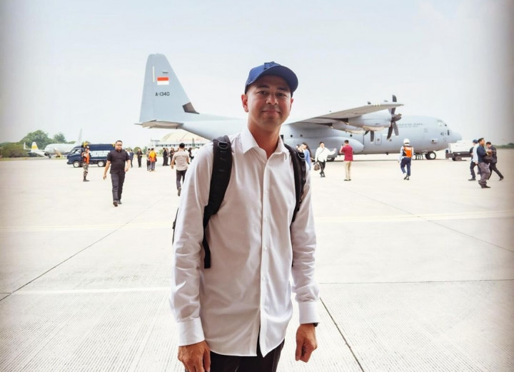 Gaya Raffi Ahmad Ikut Pembekalan Kabinet di Magelang