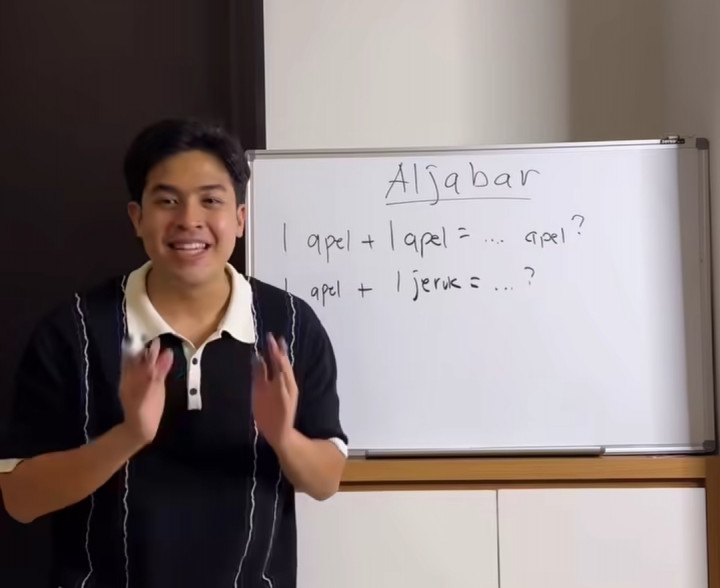 Prabowo Minta Matematika Dikenalkan Sejak TK, Jerome Polin Bikin Parodi Ini