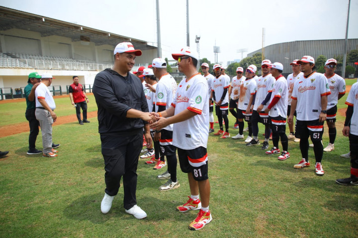 Menpora Dito Minta Timnas Baseball Indonesia Terus Tingkatkan Prestasi dan Tembus Olimpiade