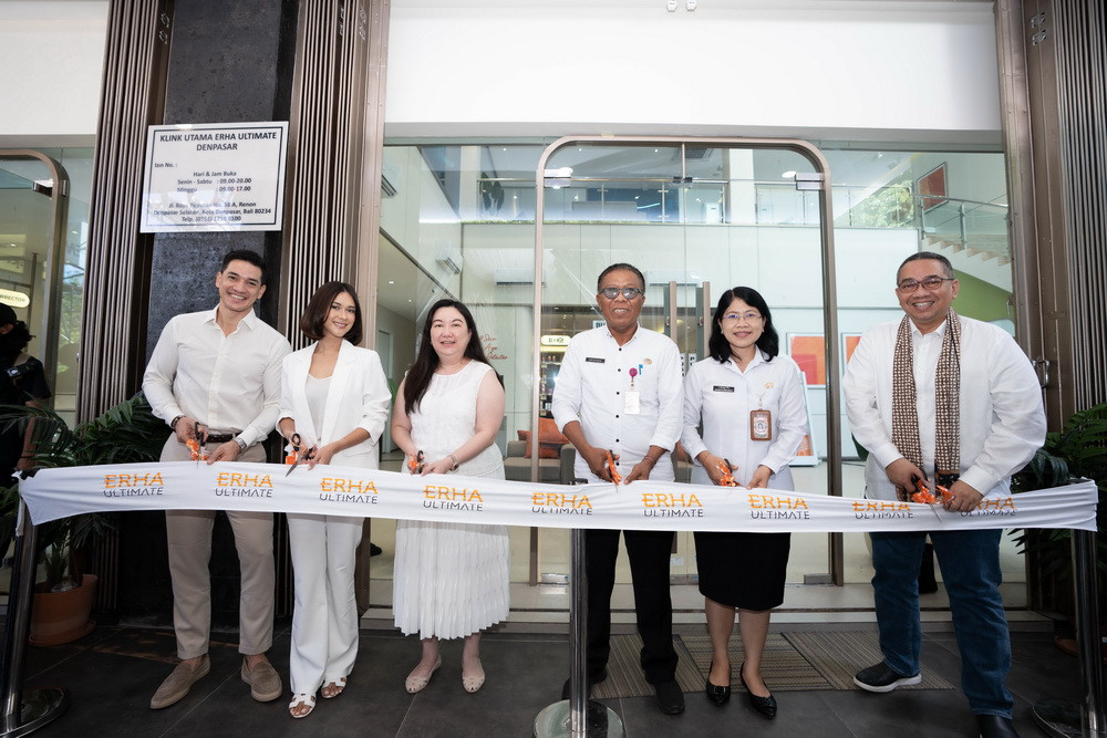 Pembukaan ERHA Ultimate Denpasar (Foto: instagram)