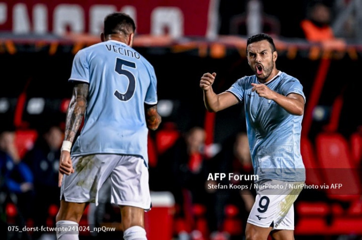 Liga Europa: I Biancoceleste Raup Tiga Poin di Markas Twente