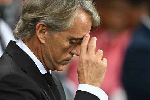 Roberto Mancini Dipecat Arab Saudi