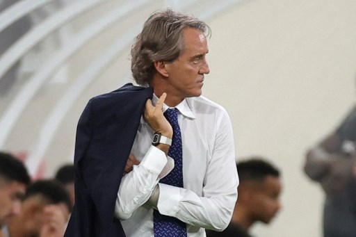 Resmi, Roberto Mancini Dipecat sebagai Pelatih Timnas Arab Saudi