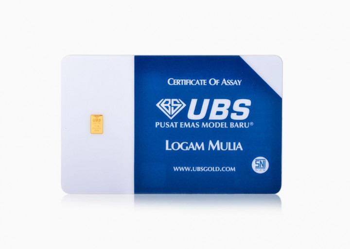 Sempat Melejit, Ini Daftar Terbaru Harga Emas Antam dan UBS