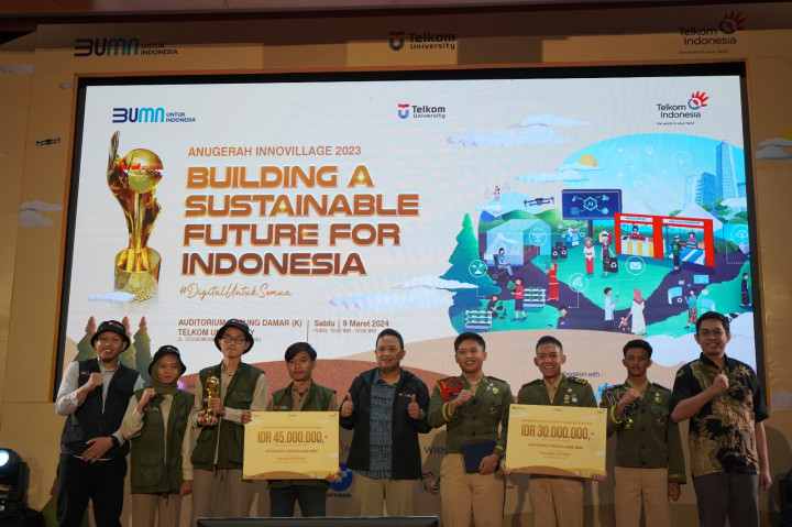 Innovillage 2024 Rangkul Generasi Muda untuk Inovasi Bangun Negeri