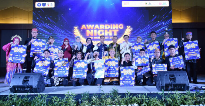 Selamat! 15 Ketua OSIS Raih <i>Golden Ticket</i> Masuk IPB