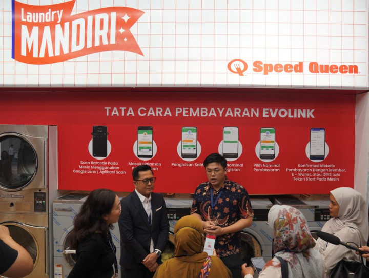Lagi 'Naik Daun', Perusahaan AS Ini Siap Dukung Bisnis Laundry di Indonesia