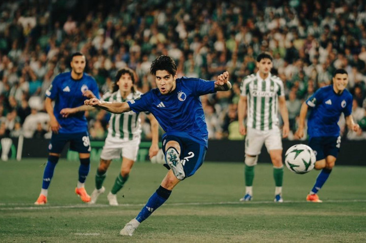 Kevin Diks Bawa Copenhagen Imbangi Real Betis