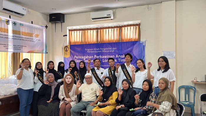 Perkawinan Anak Berdampak pada Tingginya Angka Putus Sekolah