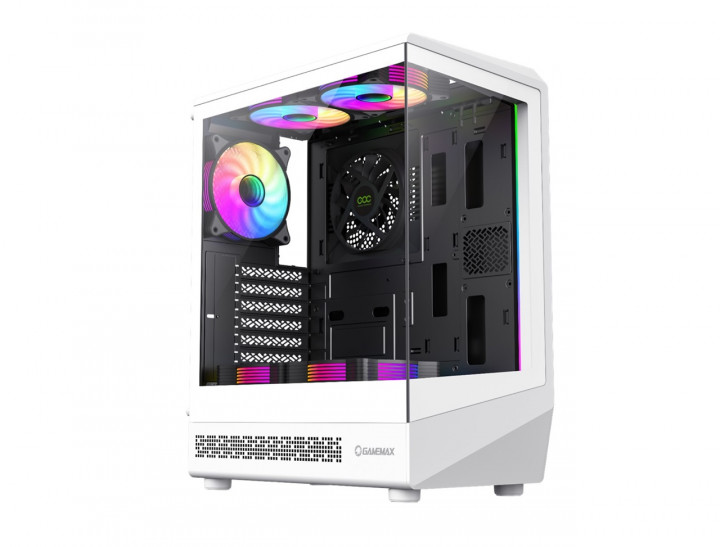 GameMax Vista COC Punya Kipas Khusus Overclock