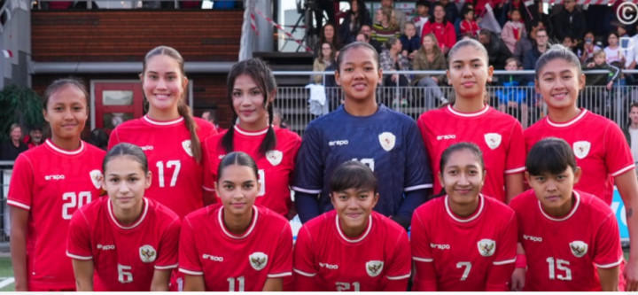 Timnas Putri Indonesia Siap Hadapi Timnas Belanda di FIFA Matchday