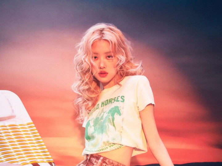 Rose Blackpink Cetak Sejarah Berkat Lagu 'APT'