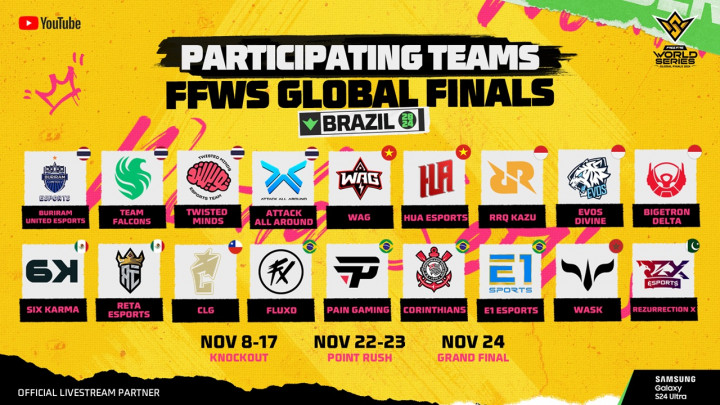 Booyah Day Kembali Hadir, Sambut FFWS Global Finals 2024