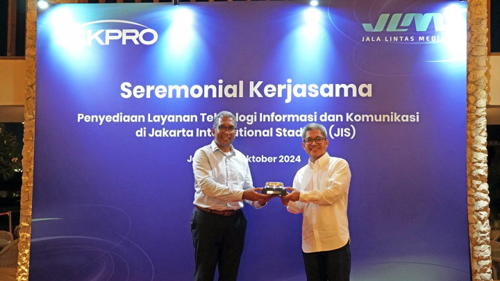 Jala Lintas Media Pasang Konektivitas di JIS