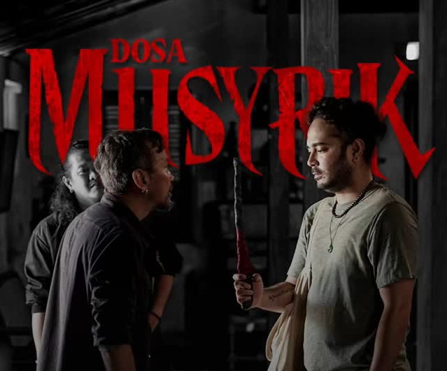 Marthino Lio Sempat Kesulitan Main dengan Istri di Film Dosa Musyrik