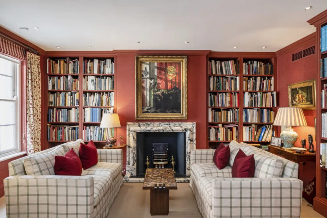 Rumah yang sering dikunjungi Putri Diana. Foto: WETHERELL/Robb Report