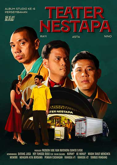 RAN Terinspirasi Black Mirror di Album Teater Nestapa