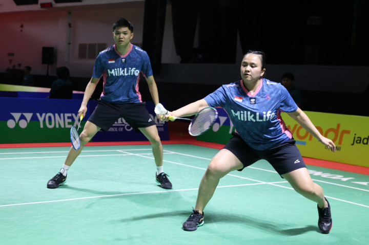 Indonesia International Challenge 2024: 3 Ganda Campuran Indonesia Melaju ke Semifinal