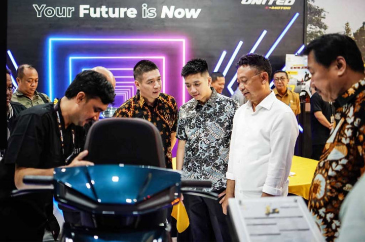 Ekspansif, Merek Motor Listrik Ini Kian Agresif di Luar Jawa