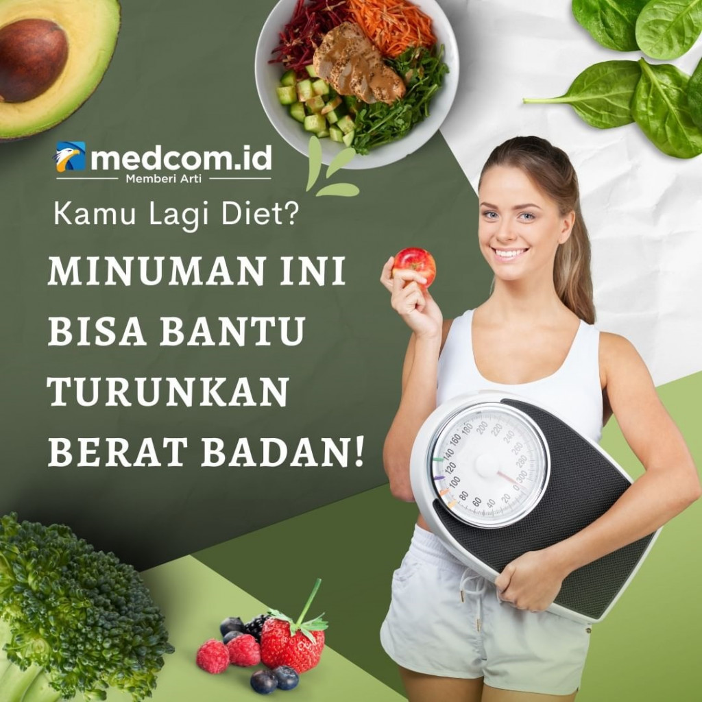 Beberapa Minuman yang Bisa Bantu Turunkan Berat Badan