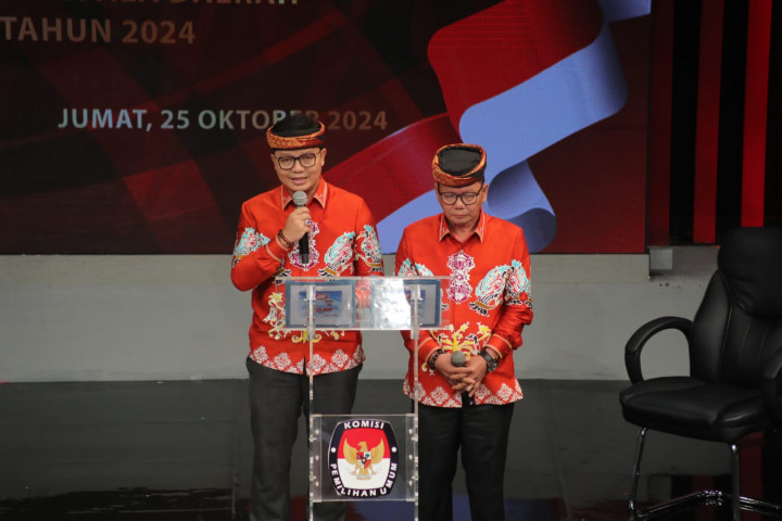 Pilbup Tana Tidung, Ibrahim-Sabri Bertekad Tingkatkan Kemandirian Desa