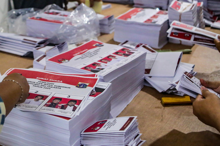KPU Jakpus Temukan 54 Surat Suara Rusak hingga Hari Ketiga