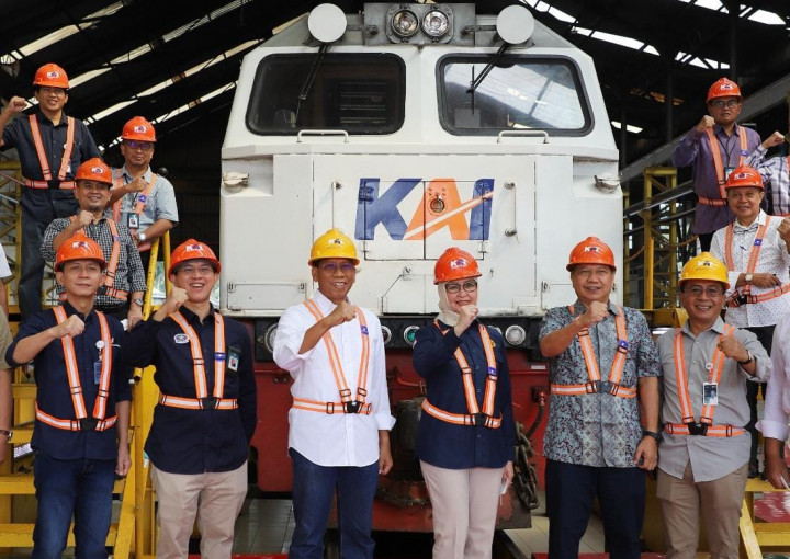 KAI Gandeng BPH Migas Demi Efisiensi Penggunaan BBM Subsidi