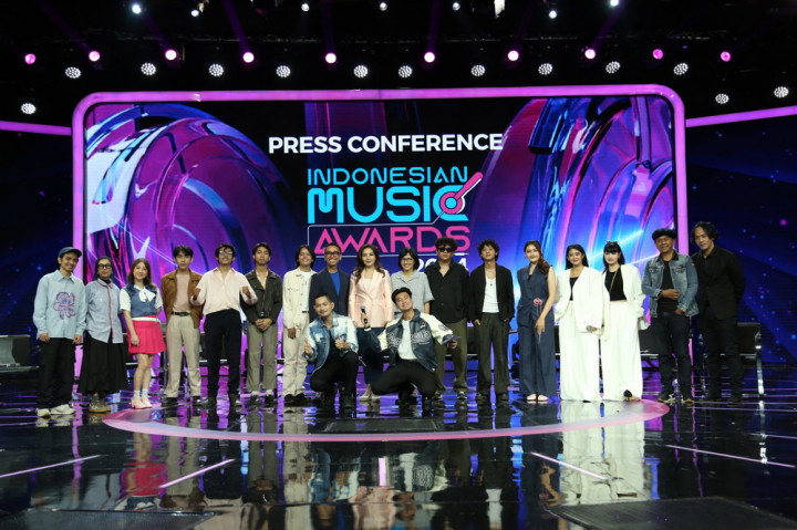 Daftar Nominasi Indonesian Music Awards 2024