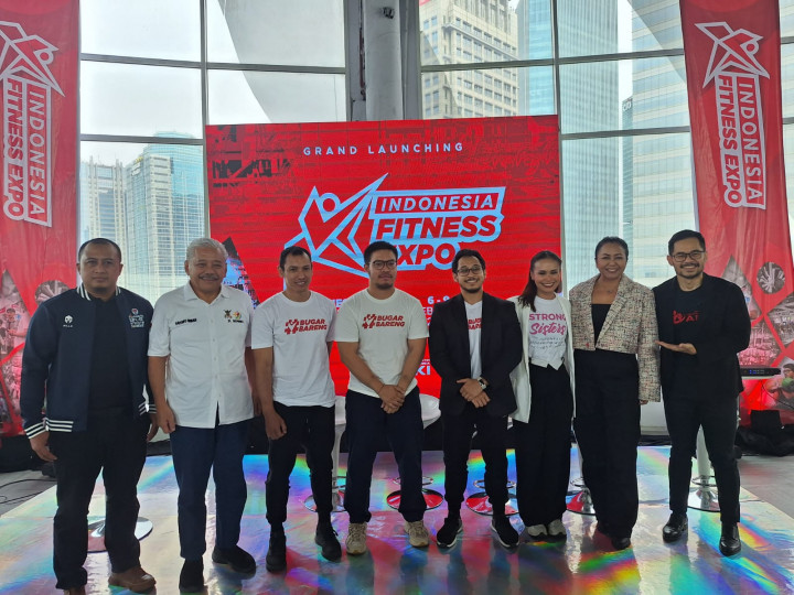 Indonesia Fitness Expo Kampanyekan Pentingnya Olahraga dan Hidup Sehat