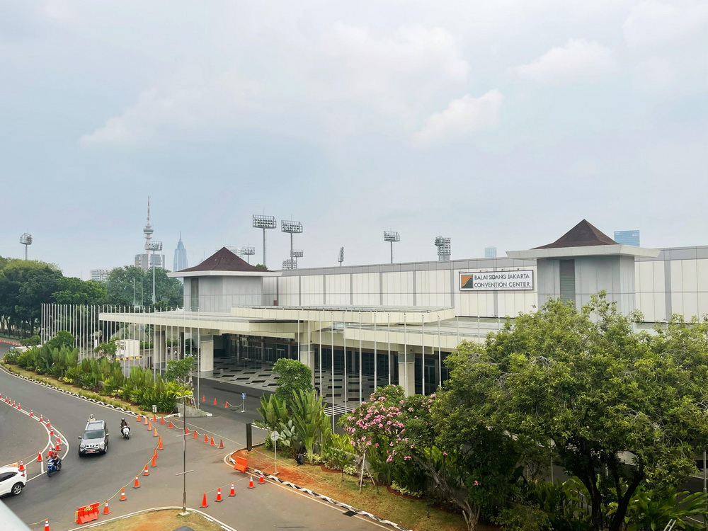 Langkah Jadikan JCC Pusat MICE Dunia Dimulai (Foto: instagram)